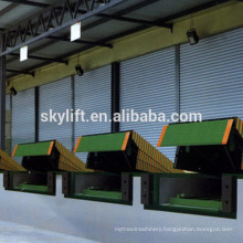 Hot sale !! Provided telescopic dock leveler